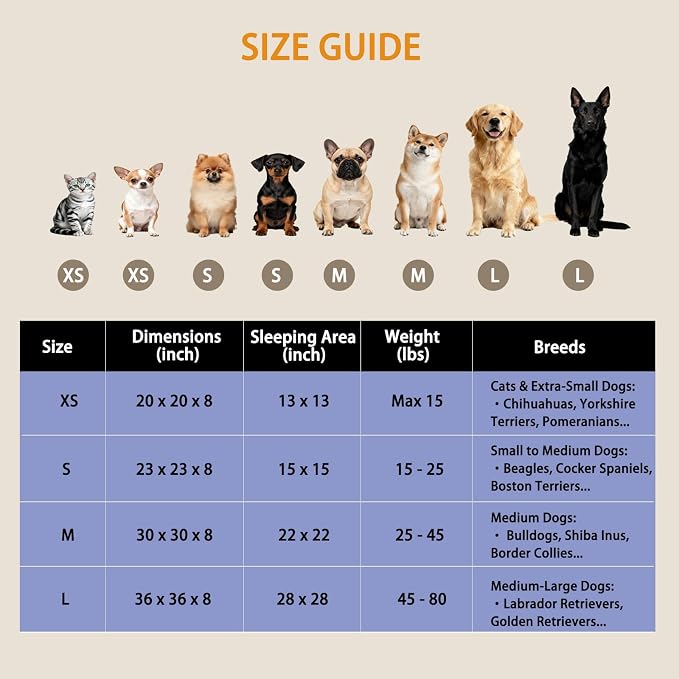 Calming Donut Dog Beds for Small Dogs Kitten - Washable Removable Cover Non-Slip Bottom, Round Pet Bed Puppy Bed Warming Fluffy Faux Fur Anti-Anxiety, Fits up to 15 lbs (Black, 20")