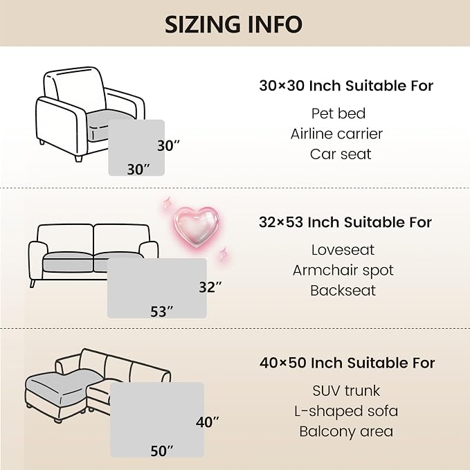 gogobunny 100% Double-Sided Waterproof Dog Bed Cover Pet Blanket Sofa Couch Furniture Protector for Puppy Large Dog Cat, Reversible (32x53 Inch (Pack of 1), Dark Chocolate/Light Chocolate)