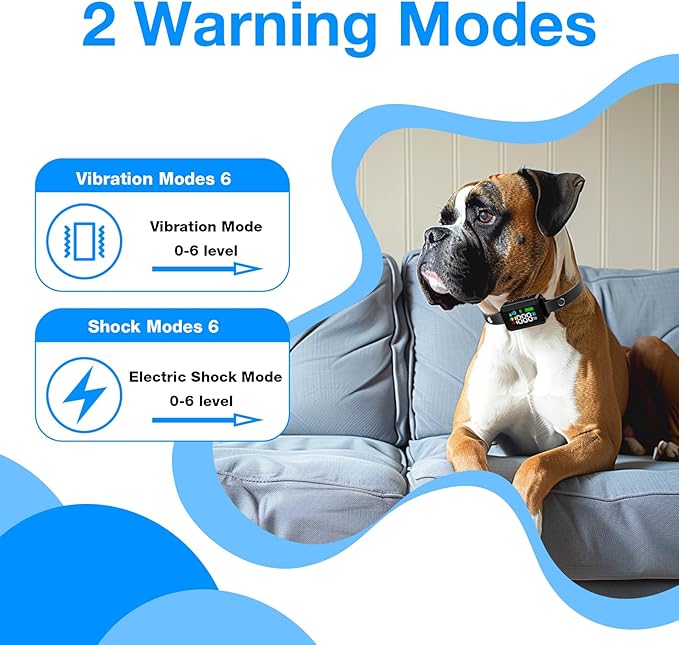 GPS Wireless Dog Fence , Electric Fence for Dogs, Perimeter Collar Fence System, Radius 33-1999 Yards, Beep Vibration Shock Correction,Pet Containment System for Outdoor Use, for Pets Over 18 Lbs