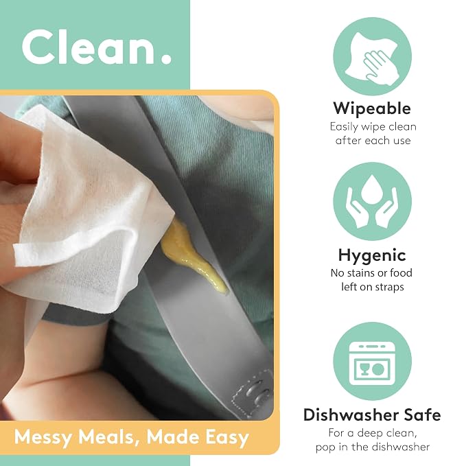 Tripp Trapp Silicone Harness - Wipe Clean