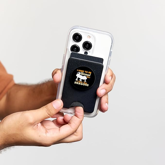 Love Uromastyx PopSockets PopWallet for MagSafe