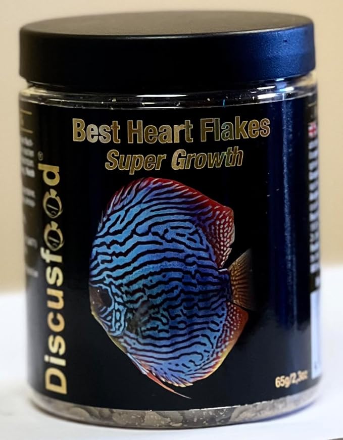 Discusfood Best Heart Flakes Super Growth 65g