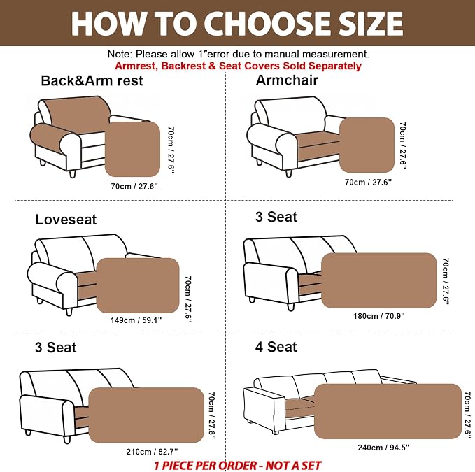FUANGUI 2 Pack Waterproof Couch Cover for Dogs Pets Sofa Protector | Non-Slip Washable Fuzzy Soft Sofa Slipcover for 2 PCS L Shaped Sofa Pet Friendly, 27.6" x 59.1"+27.6" x 70.9", Dark Grey