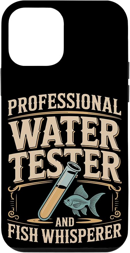 Professional Water Tester and Fish Whisperer Killifish Case for iPhone 12 mini