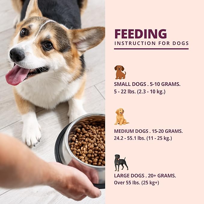 Meow Woof Freeze Dried Beef Liver Dog Treats, Single Ingredient, High Protein Natural Dog Treats, Grain Free Training Treats for Dogs & Puppies, Freeze Dried Liver Treats, 113g