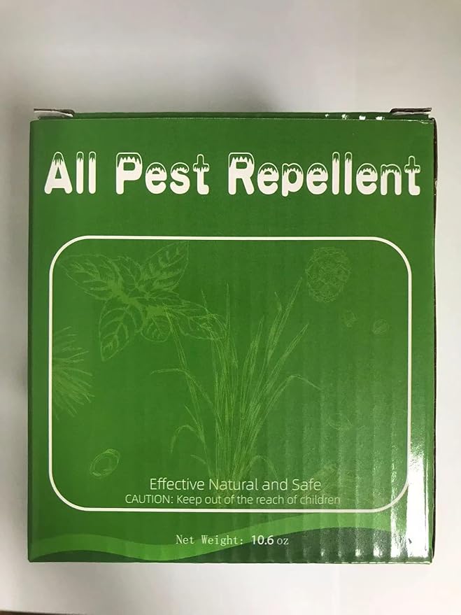 12 Pack Peppermint Oil Wasp & Bee Repellent, Natural Carpenter Bee Repellent for Yellow Jackets, Hornets, Mud Wasps Deterrent for Indoor Outdoor Patio Garden Porch, Pet and Human Safe, Light Green