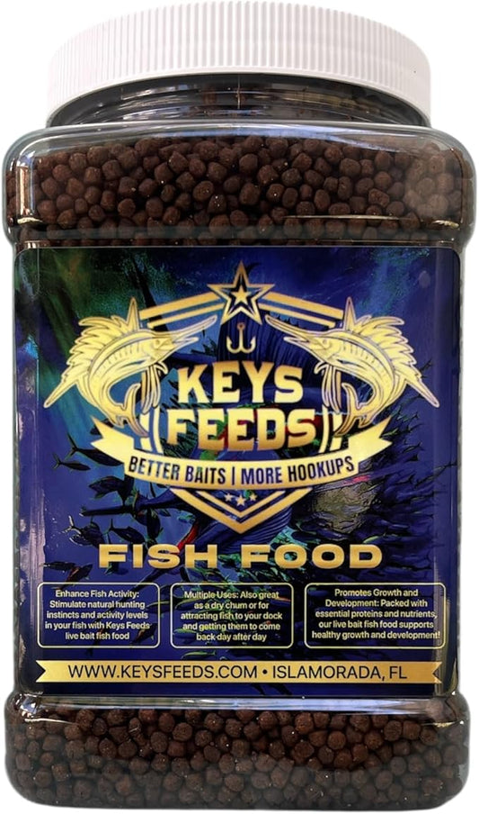 Live Bait Fish Food (Small Grip Jar)