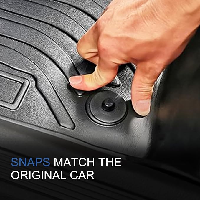 SMABEE Fit for 2024 2025 2026 Honda Prologue & Chevy Blazer EV Cargo Liner All Weather Trunk Mat for Blazer EV Prologue 2025 Accessories TPE Protective Pad All Season Cargo Mat Interior Black