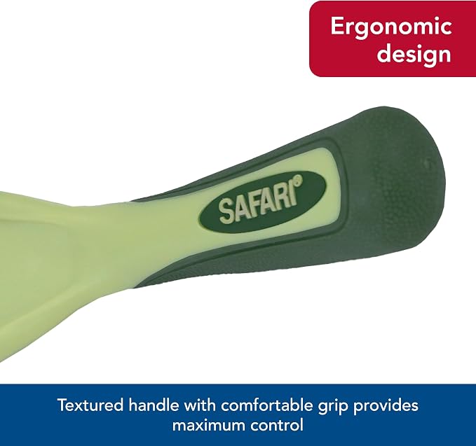 Coastal Pet Safari Shed Magic Deshedding Tool for Dogs with Medium to Long Hair - Deshedding & Detangling Dog Brush - Large