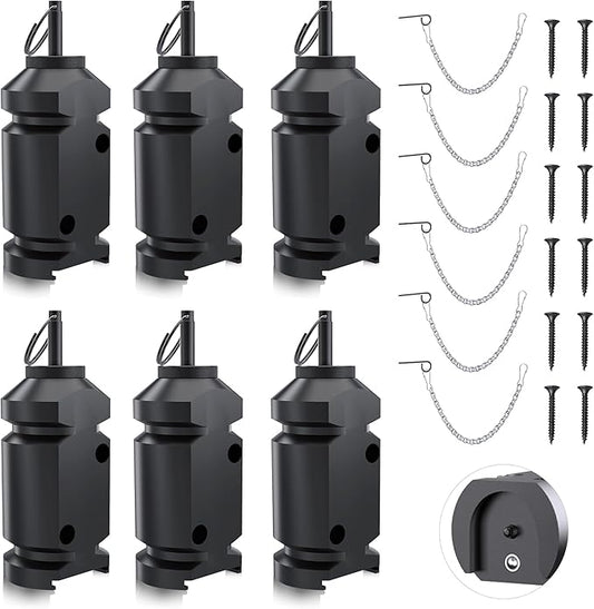 Perimeter Trip Alarm, 12 Gauge Trip Alarm, Camping Trip Wire Alarm Device with Screw and Extension Chains, Early Warning System for Camping and Outdoor Safety/ Bear Deterrent(Suitable Multiple Models)