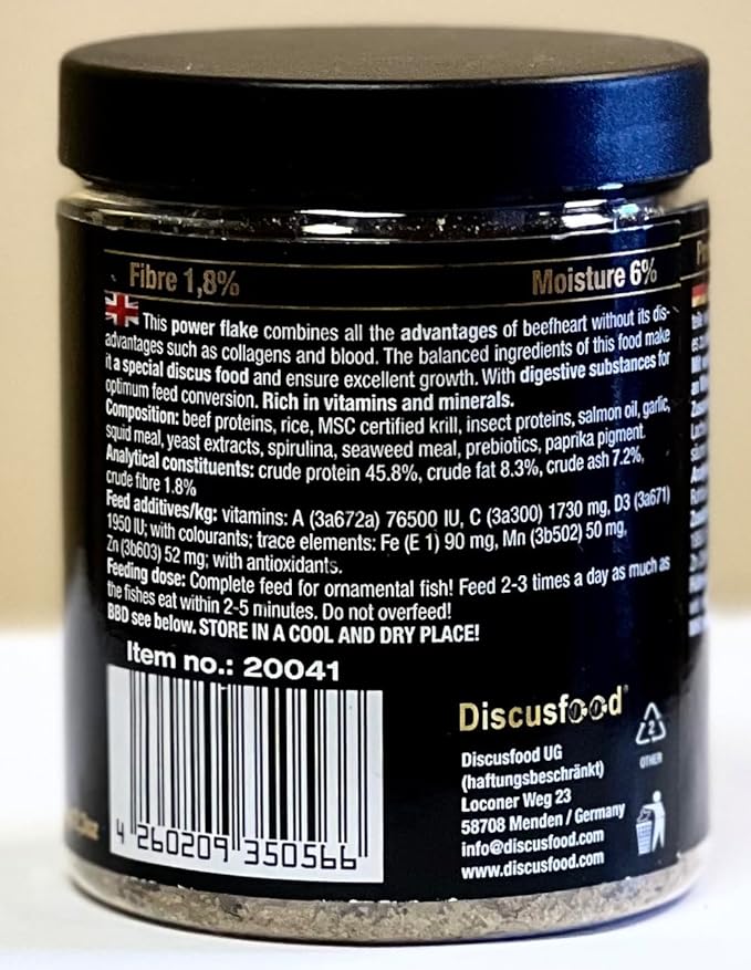 Discusfood Best Heart Flakes Super Growth 65g