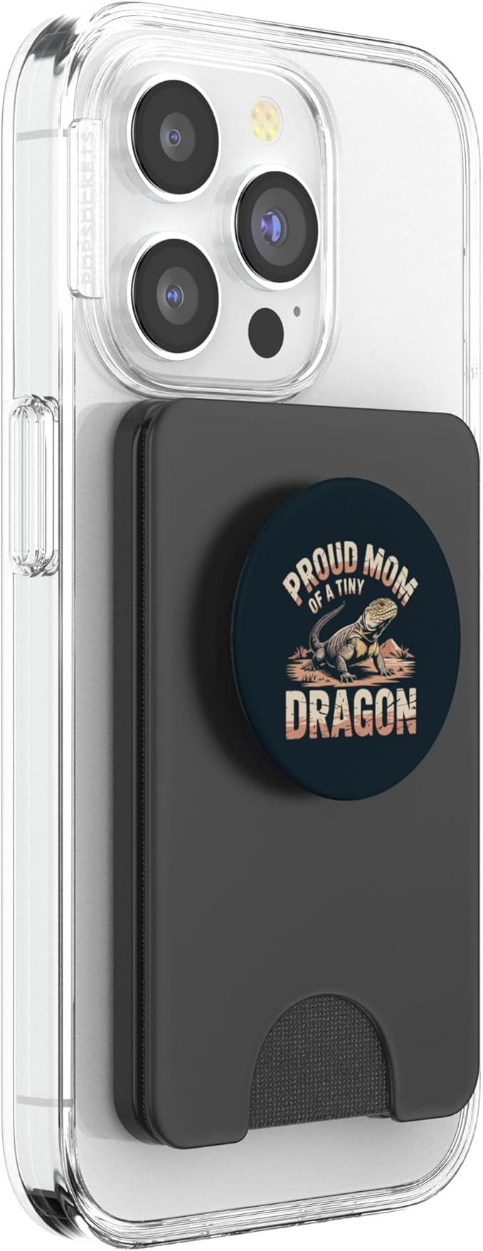 Uromastyx Owner Mom Funny Uromastyx PopSockets PopWallet for MagSafe