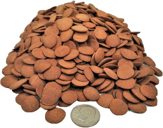 Aquatic Foods Inc. Ultra Multi-Shrimp 12mm Sinking Wafers of 10 Types. Ideal for Bottom Fish, Plecos, Shrimp, Snails, Crayfish, All Herbivorous & Omnivorous Tropical Fish...1/4-lb