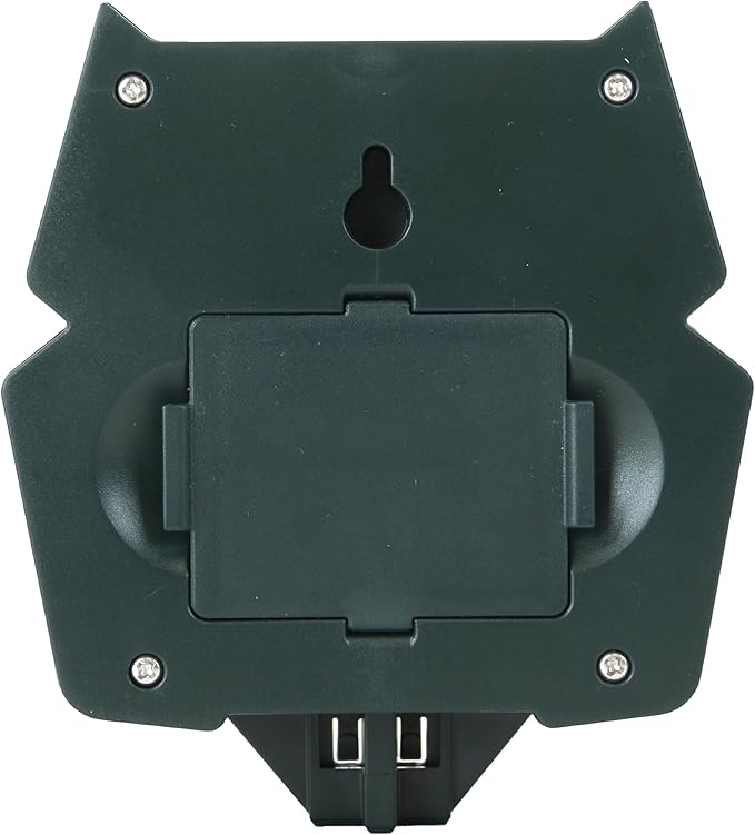 Chapin 76001 Ultrasonic Animal Repeller Outdoor, Solar Powered for Yards, Gardens, and Fields, Deer, Raccoon, Skunk, Rabbit, Rodent, Cat, Sound Repellent
