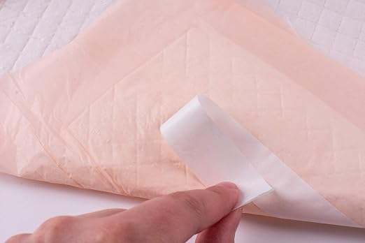 Curera Chucks® Premium Disposable Underpads - 30x36 [100-Pack] Bed Pads | Ultra Absorbent Chux Incontinence Disposable Adult with Adhesive Tape, Leak-Proof Pee Pads Pet Training XX-Large Bulk Pack
