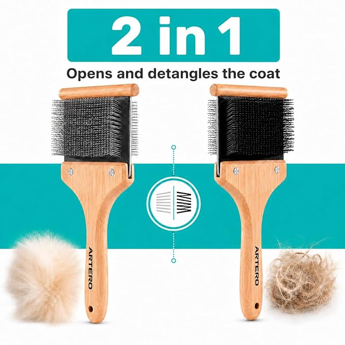 Artero Double Flexible Brush (2 in 1) (M - Nature Collection)