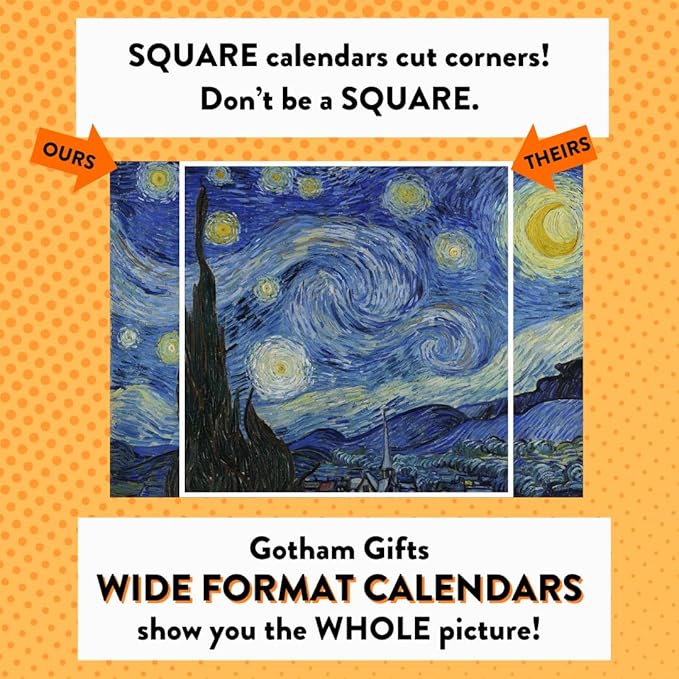 Gold FIsh Calendar 2026 Wall 12 Month GoldFIsh Gifts For Gold FIsh Lovers Women Men Monthly Calender| American Made In The USA