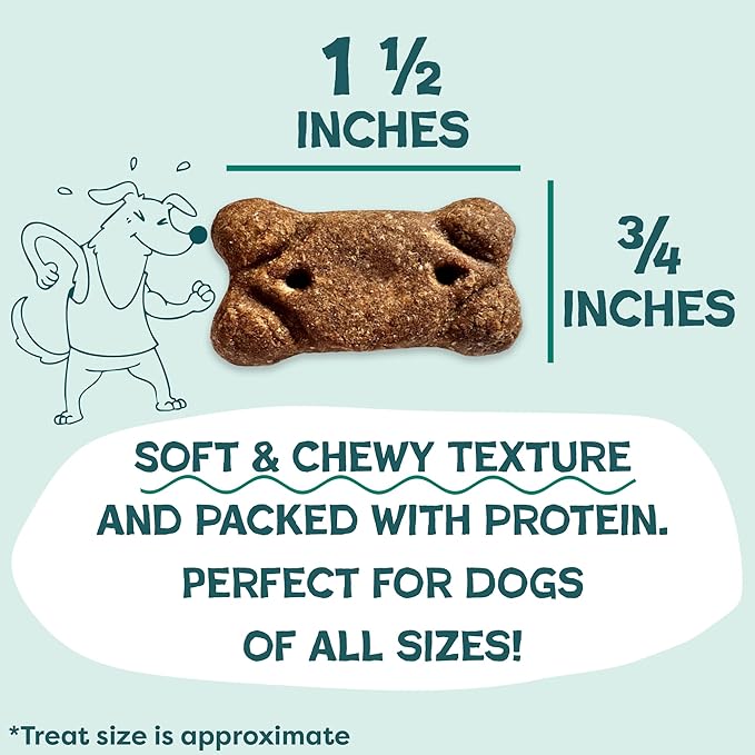 Shameless Pets Soft & Chewy Dog Treats, Lucky Ducky Meaty Tenders, 8oz – Real Duck is 1st Ingredient – Grain Free, No Corn or Soy – Digestive Support – for Small, Medium & Large Dogs
