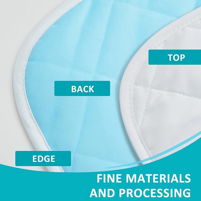 Twin 39"x75" Waterproof Pad with Straps, Incontinence Mattress Protector | KANECH Washable Pee Pad for Bed, Adults, Overnight Bed Protector, Waterproof Mattress Pad, Hold 12 Cups, Fits 5-20" Mattress