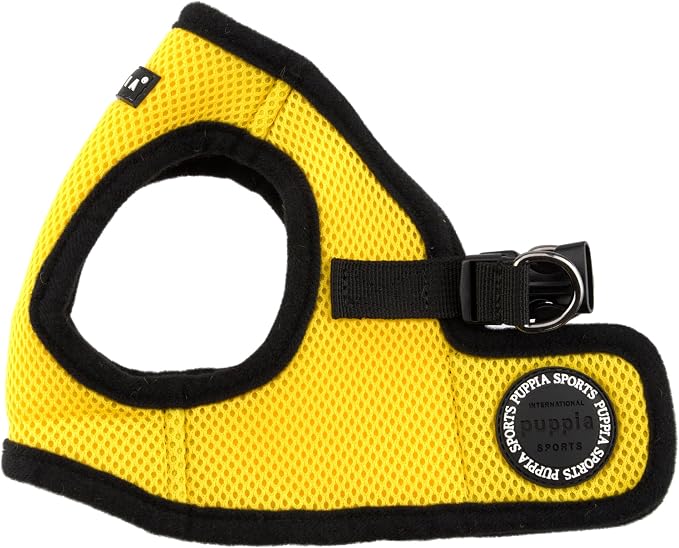 PUPPIA International Harness Soft B Vest, X-Small, Yellow