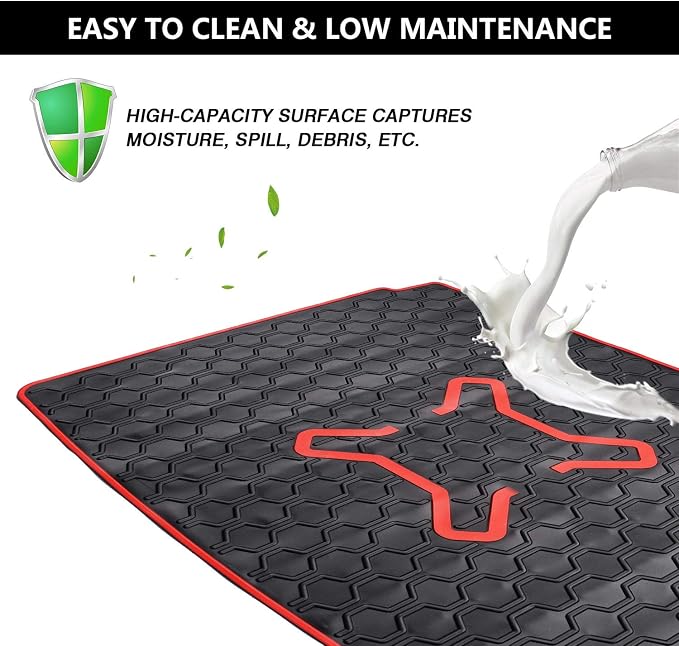 Cartist Cargo Liner Compatible with 2015-2024 Jeep Renegade Trunk Mat Car Rear Boot Liner