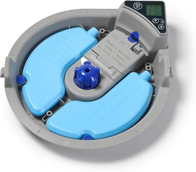 Cat Mate C500 Automatic Pet Feeder with Digital Timer for Cats and Small Dogs