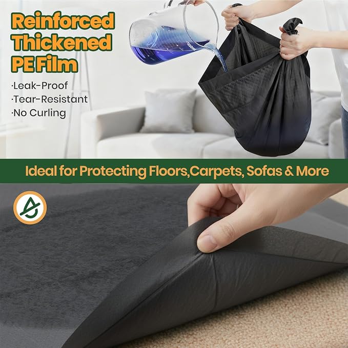 Gimars XXXL 31"x47" 40 Counts Odor-Control Charcoal Pee Pads for Dogs, Super-Absorbent and Leak-Proof Pet Training Pee Pads, Disposable Charcoal Puppy Pads Suitable for Dogs, Cats and Rabbits