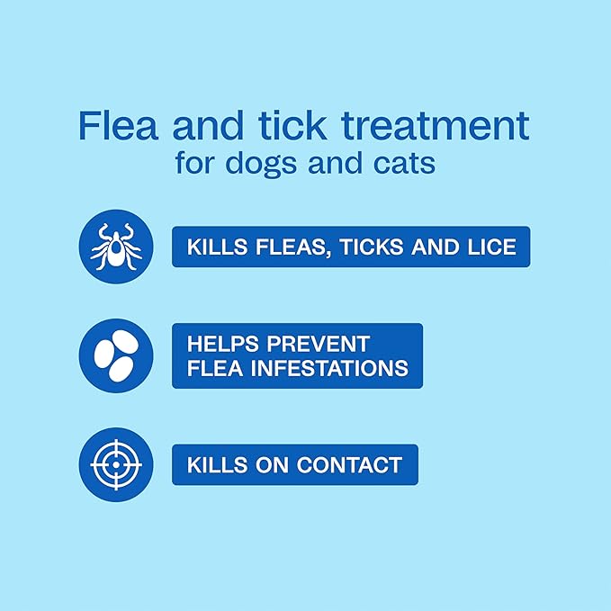 ADAMS Plus Flea & Tick Shampoo with Precor for Dogs, Cats, Puppies & Kittens, Flea Shampoo to Treat Flea Infestations, Kills Ticks, Fleas, Flea Eggs & Lice, Cleans and Conditions Coat, 1 Gallon