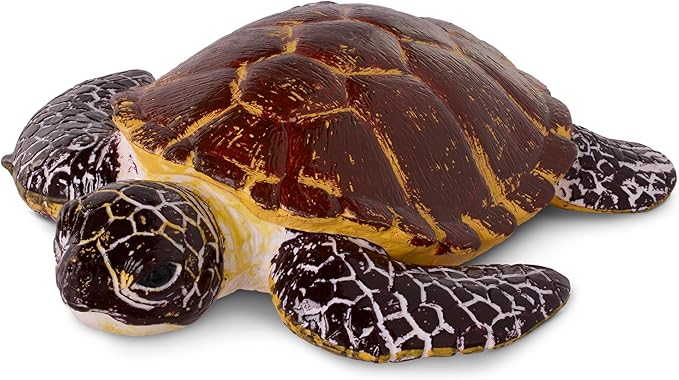 Terra by Battat – Toy Sea Animals – Realistic Whale, Dolphin, Penguin & More – Detailed Ocean Creatures for Sensory Bins – Sea Life Animal Set with 15 Pieces – Great for Imaginative Play 3+ Years