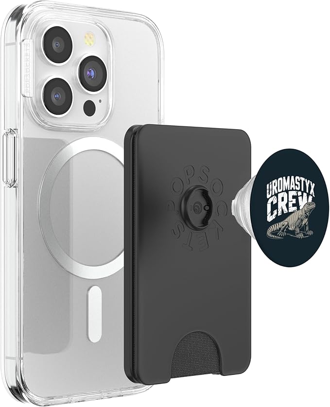 Uromastyx Crew PopSockets PopWallet for MagSafe