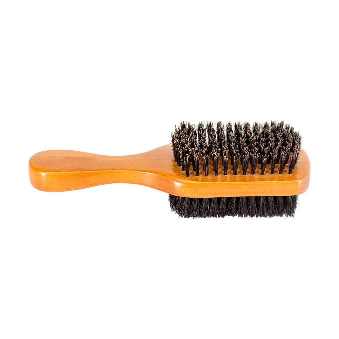 Annie 2072 Two Way Club Brush 100% Boar Bristle