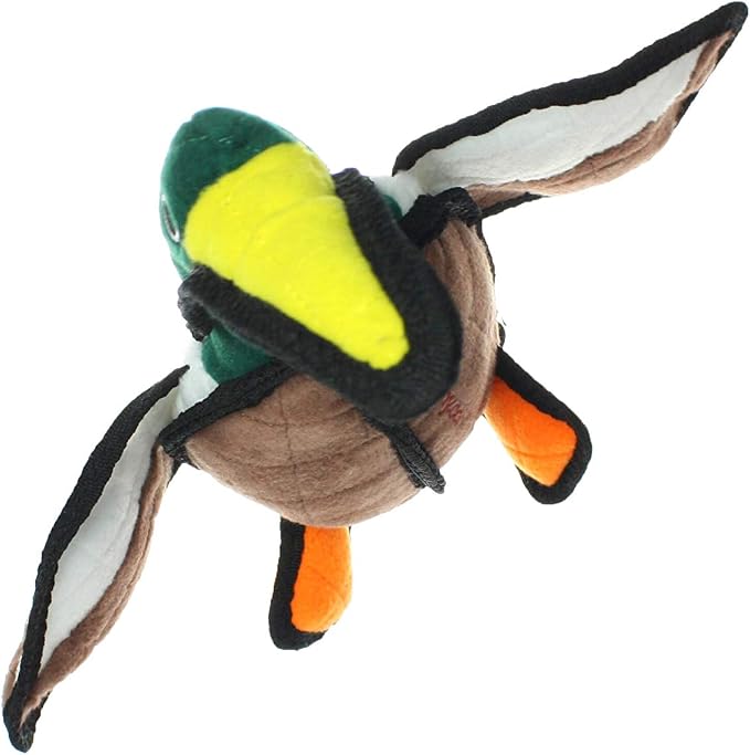 TUFFY® : 2 Pack Duck Dog Toy: Ultra Durable Plush Toy with Multiple Layers & Reinforced Seams, Washable and Floats, Original Construction