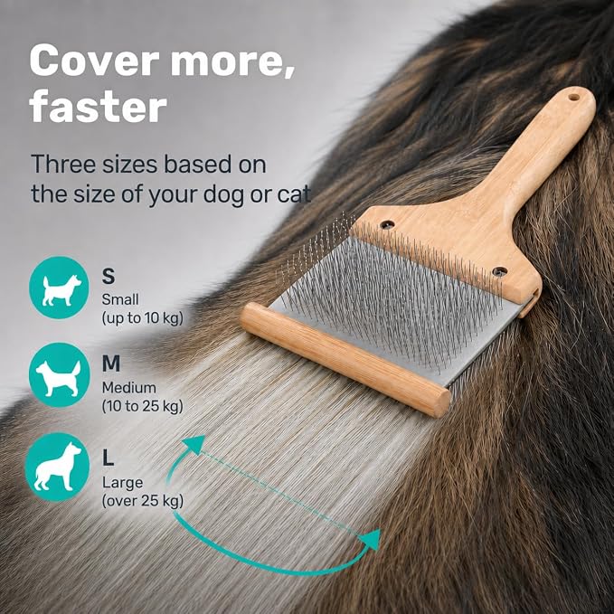 Artero Double Flexible Brush (2 in 1) (M - Nature Collection)