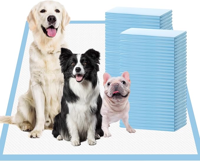 SCLOSE Extra Large Pee Pads for Dogs, 36"x36" 30 Counts Puppy Pads XL, Puppy Pee Pads Super Absorbent & Leak-Proof, Jumbo Disposable Training Pads, Wee Wee Pads for Dogs, Potty Pads, Doggy Pads