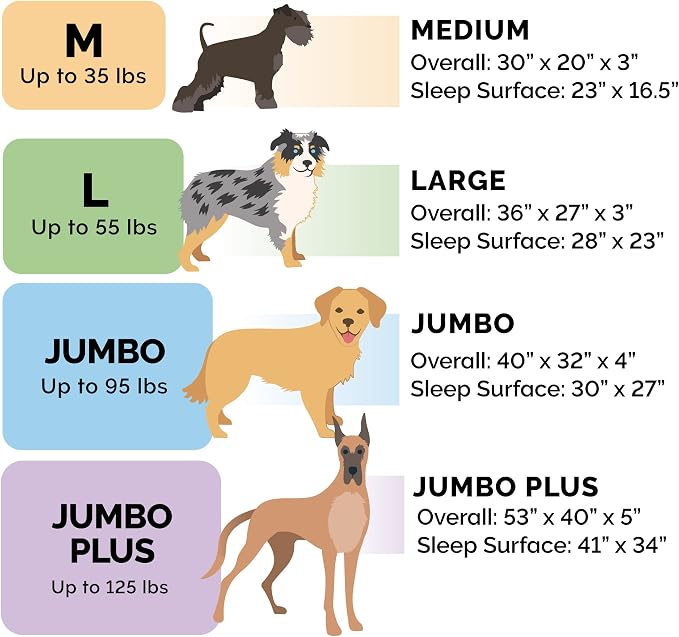 Furhaven Orthopedic Dog Bed for Large Dogs w/ Removable Bolsters & Washable Cover, For Dogs Up to 95 lbs - Plush & Suede Sofa - Almondine, Jumbo/XL