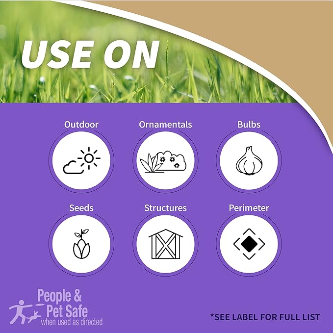 Bonide Repels-All Animal Repellent, 128 oz Ready-to-Use Spray, Deters Pests from Lawn & Garden Outdoors, People & Pet Safe