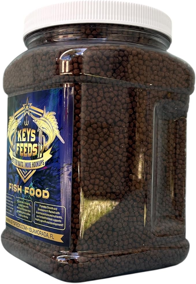 Live Bait Fish Food (Medium Grip Jar)