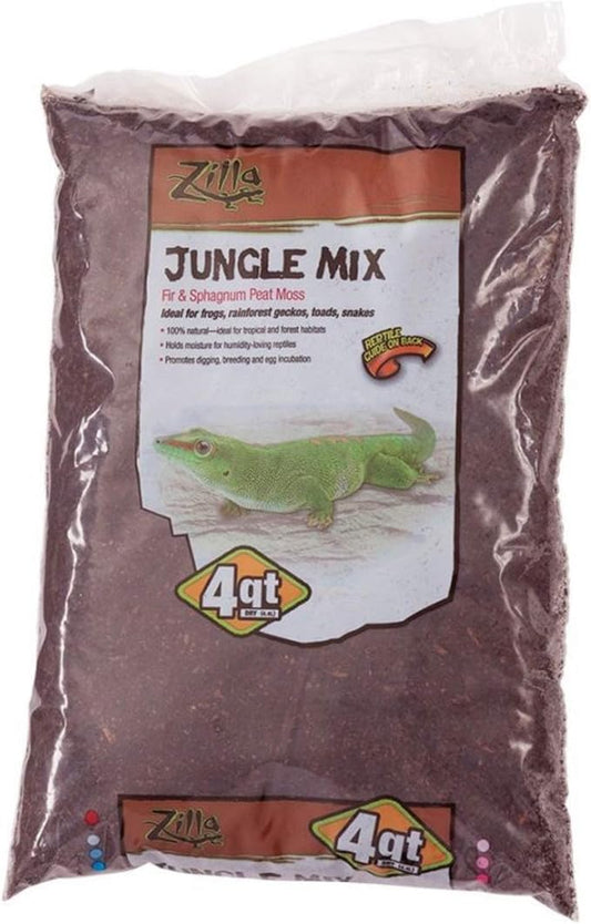 Reptile & Exotics Supplies Rzilla Jungle Mix