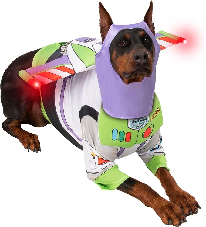 Rubies at Party City Toy Story: Buzz Lightyear Pet Costume for For Dogs or Cats by Rubies, Medium