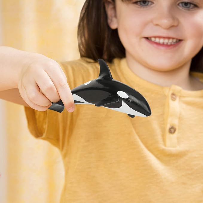 Terra by Battat – Toy Sea Animals – Realistic Whale, Dolphin, Penguin & More – Detailed Ocean Creatures for Sensory Bins – Sea Life Animal Set with 15 Pieces – Great for Imaginative Play 3+ Years