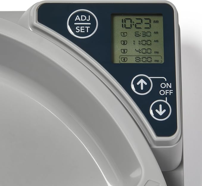 Cat Mate C500 Automatic Pet Feeder with Digital Timer for Cats and Small Dogs