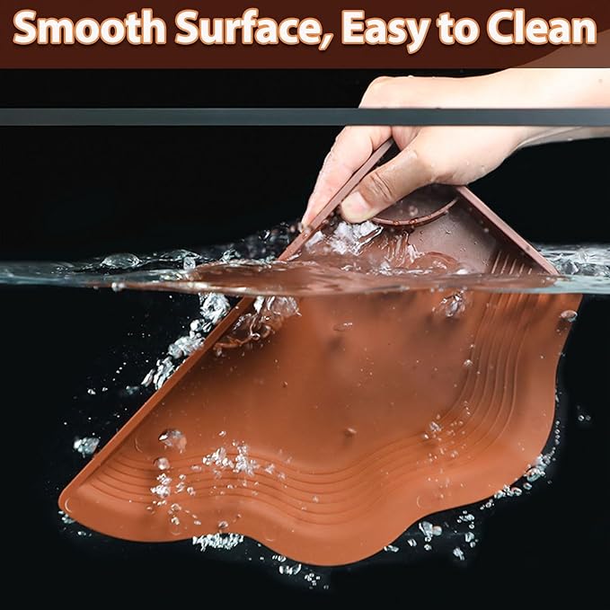 Tortoise Water Bowl with Ramp, 3PCS Leaf Reptile Food Water Bowl Turtle Pool Reptile Water Dish Tortoise Bathing Pool Turtle Soaking Dish Aquarium Habitat Accessories Large