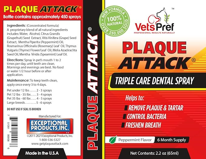 Pet Dental Spray