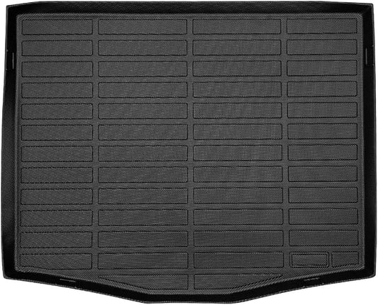 Cartist Cargo Liner Fits for Ford Mustang Mach-E 2021-2024 2025 2026 Accessories All Weather Trunk Mat for Mustang Carpet Protection TPE Heavy Duty