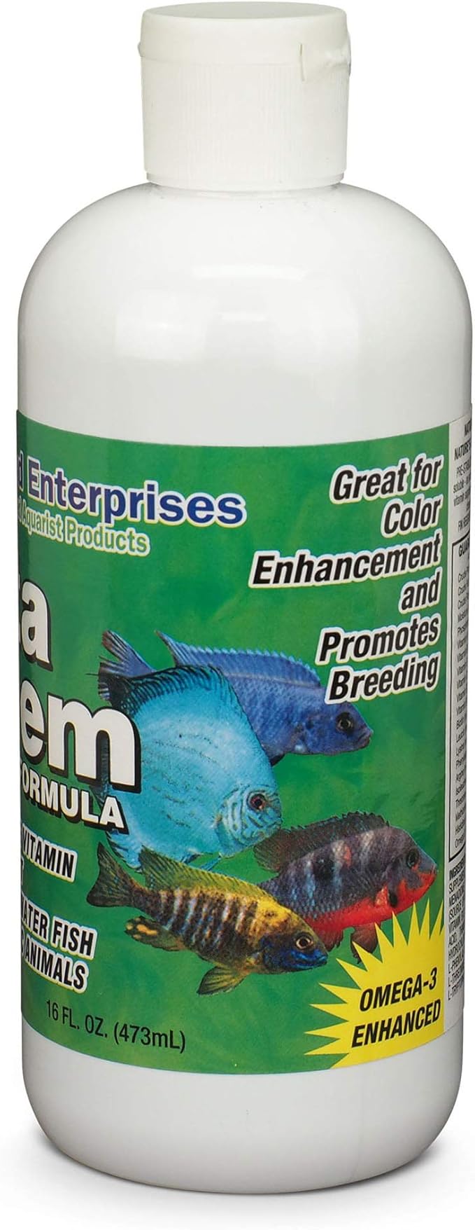 Boyd Enterprises ABE16710 Freshwater Vitachem for Aquarium, 16-Ounce,Black