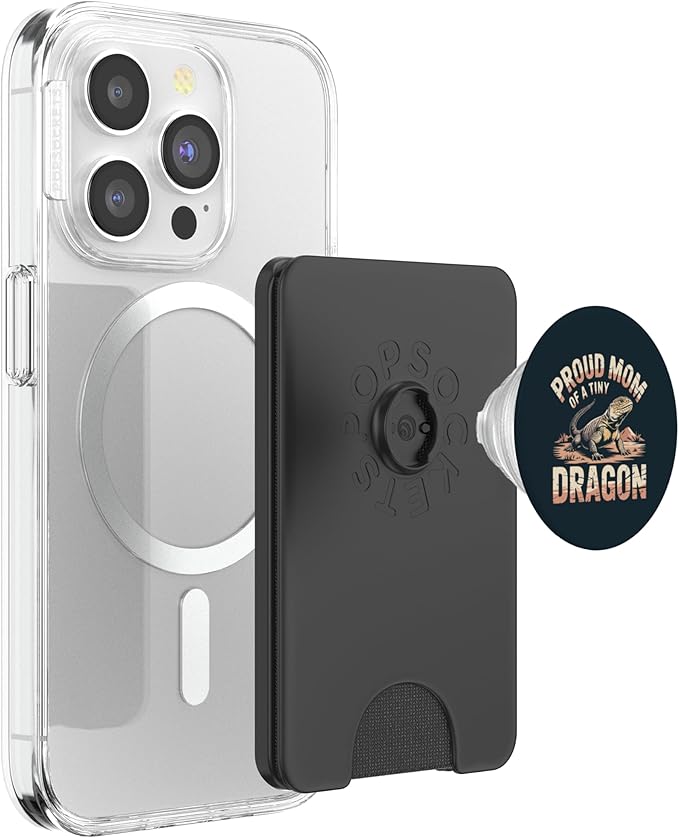 Uromastyx Owner Mom Funny Uromastyx PopSockets PopWallet for MagSafe
