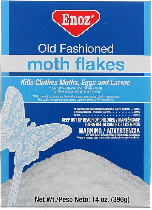 Willert Home Products E10 Moth Flake, 14-Ounce