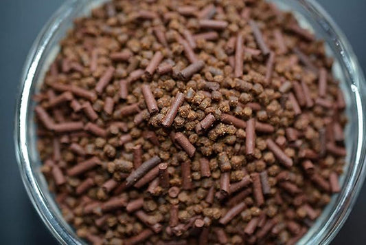 S&C AQUATICS MINI Beefheart & Soft BIT Mix,Beef Heart,Discus Food,Angel Fish Food,Cichlids (10oz) A8