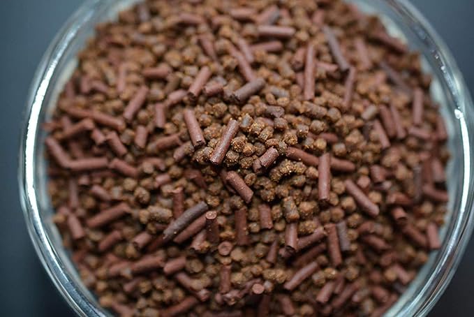 S&C AQUATICS MINI Beefheart & Soft BIT Mix,Beef Heart,Discus Food,Angel Fish Food,Cichlids (9oz) A8
