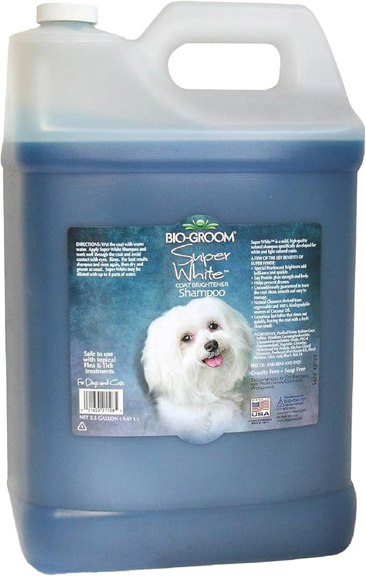 Bio-Groom Super White Coat Brightener Shampoo